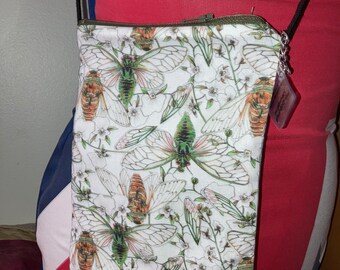 Cicada Cross-body bag