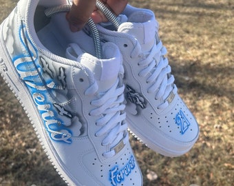 Custom Memorial Shoes