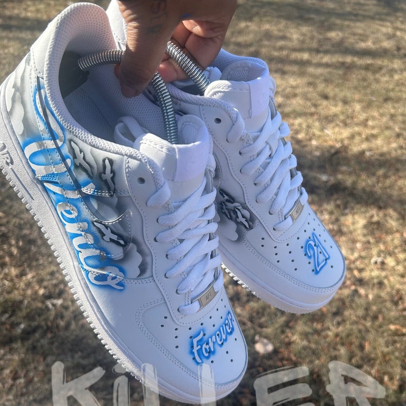 Airbrushed Shoes - Etsy