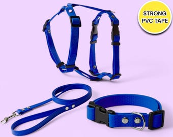 Dog accessory set – waterproof collar, harness, and leash