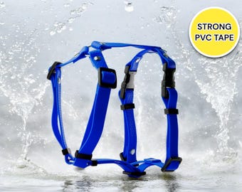 Waterproof Dog Harness for Large Dogs| Tactical Adjustable Harness| Custom Size