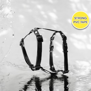 A stylish harness for pets, Waterproof harness - the perfect gift for your puppy, Durable harness for dogs and cats - keep your pet safe