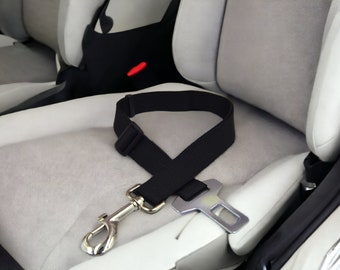 Adjustable Dog Car Seat Belt | Pet Safety Travel Restraint