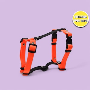 Waterproof Dog Harness – Adjustable No Pull Pet Harness for Small & Medium Dogs