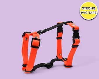 Waterproof Dog Harness – Adjustable No Pull Pet Harness for Small & Medium Dogs