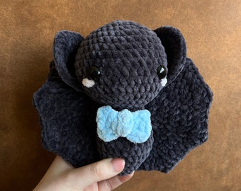 Murciélago Crochet Peluche Amigurumi