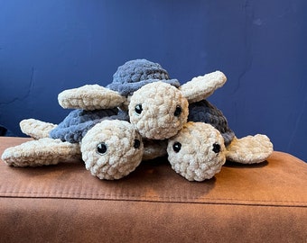 Turtle Crochet Plushie Amigurumi