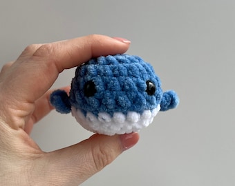 Mini Wal Häkel-Plüschtier Amigurumi