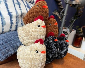 Huhn Gehäkeltes Plüschtier Amigurumi