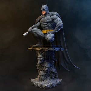 Batman - STL File High Quality 3D Printer Resin SLA