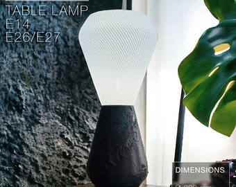 TABLE LAMP E14, E27 & E26 Fast Print