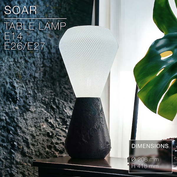 TABLE LAMP E14, E27 & E26 Fast Print