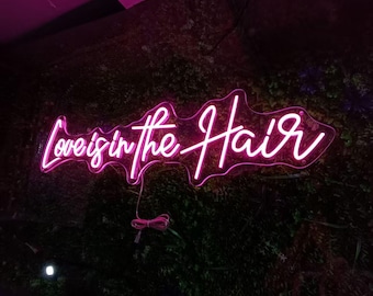 Insegna al neon da barbiere Luce al neon dimmerabile a LED