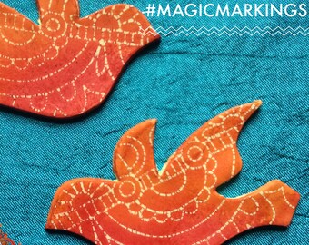 Magic Markings Polymer Clay Tutorial Easy how to