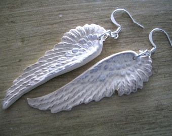 Snow White Angel Wings earrings