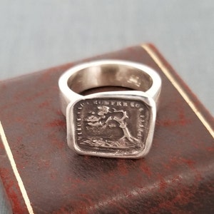 Bend don't break Wax Seal Ring - 101 Strength jewelry