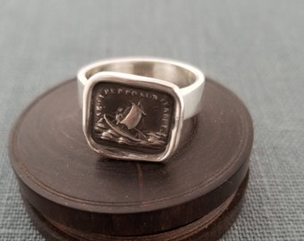 If I lose you I am lost Wax Seal Ring - 192