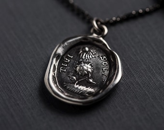 Everything for you - Sunflower {For you alone} Wax seal Jewelry 409