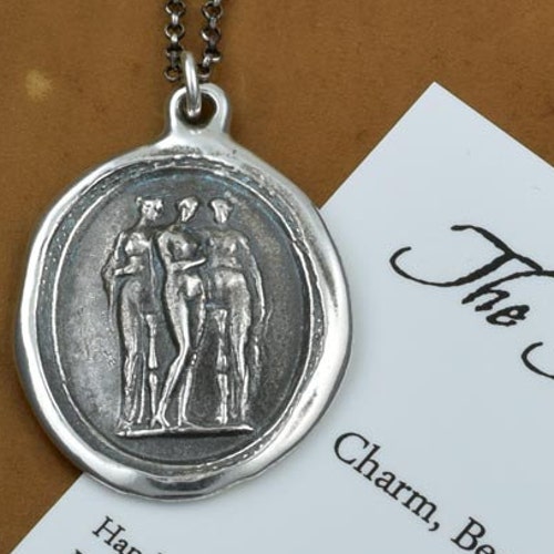 Gratiae - The shops 3 Graces - Wax Seal Necklace - 241