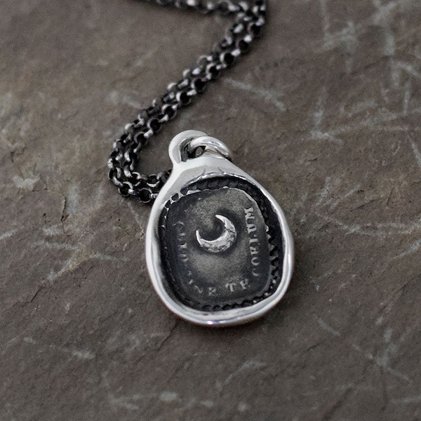 Moon Wax Seal - Etsy