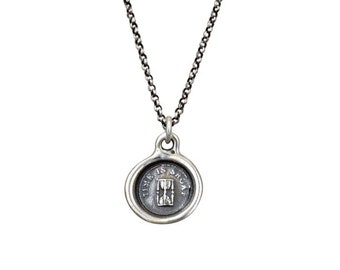 Time is Short Whimsy Seal Necklace -212