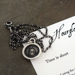 Time is Short Whimsy Seal Necklace 212 image 2