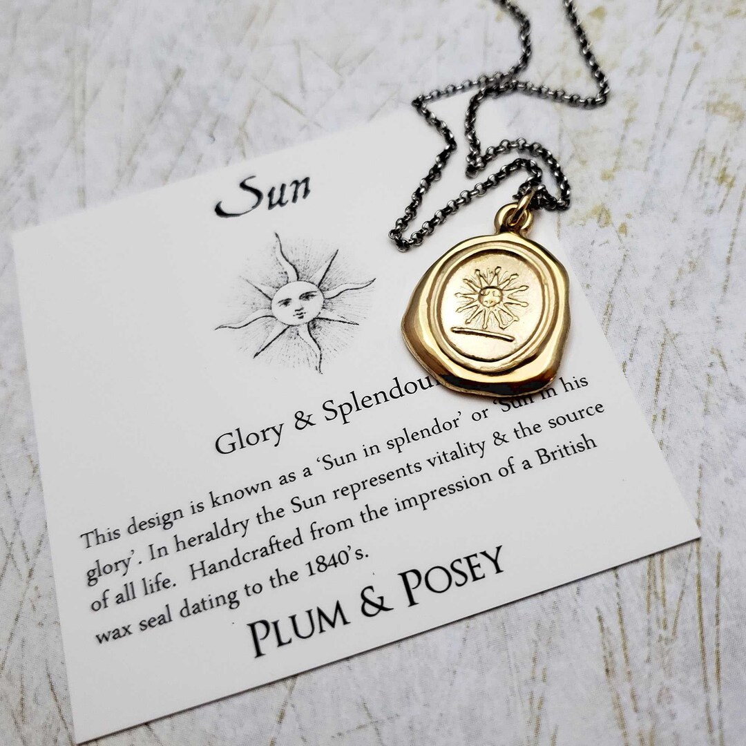 ★SENTIMENTS★ NO.408 SEALING NECKLACE Amazon.com: Guiding Star - Cherub & North Star Wax Seal