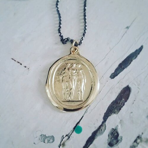 Gratiae - The shops 3 Graces - Wax Seal Necklace - 241