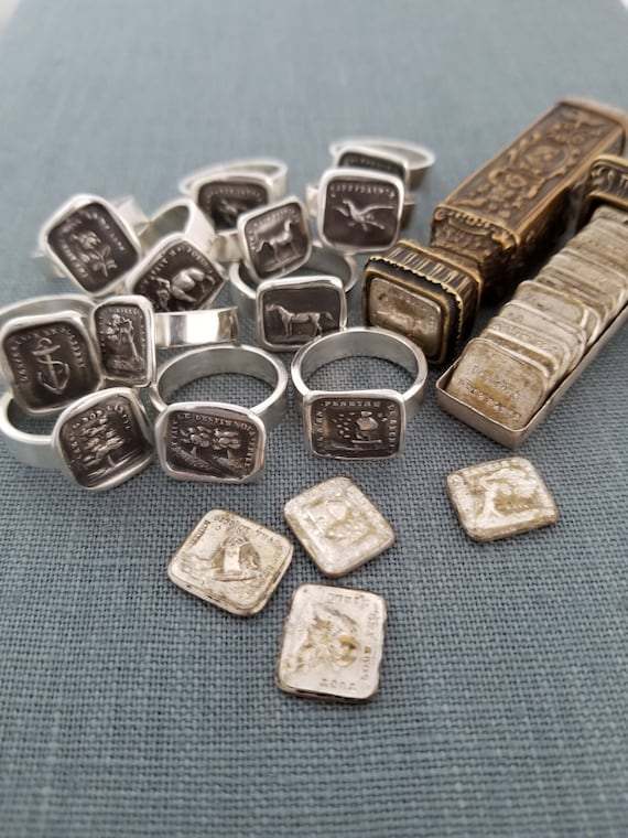 Gryphon Wax Seal Ring - Carpe Diem - Seize the Day - 401