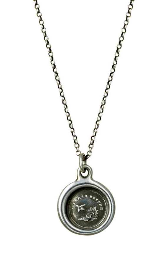 Mama Bird Birds Nest Wax Seal Charm 