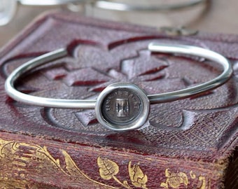 Time is Short Whimsy Wax Seal Bracelet - 212