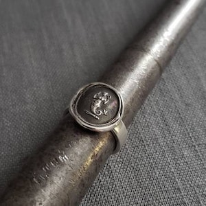 Mermaid Wax Seal Ring - R194