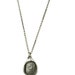 Moon Wax Seal Necklace What is Heaven Without Thee Quid Sine Te Coelum ...