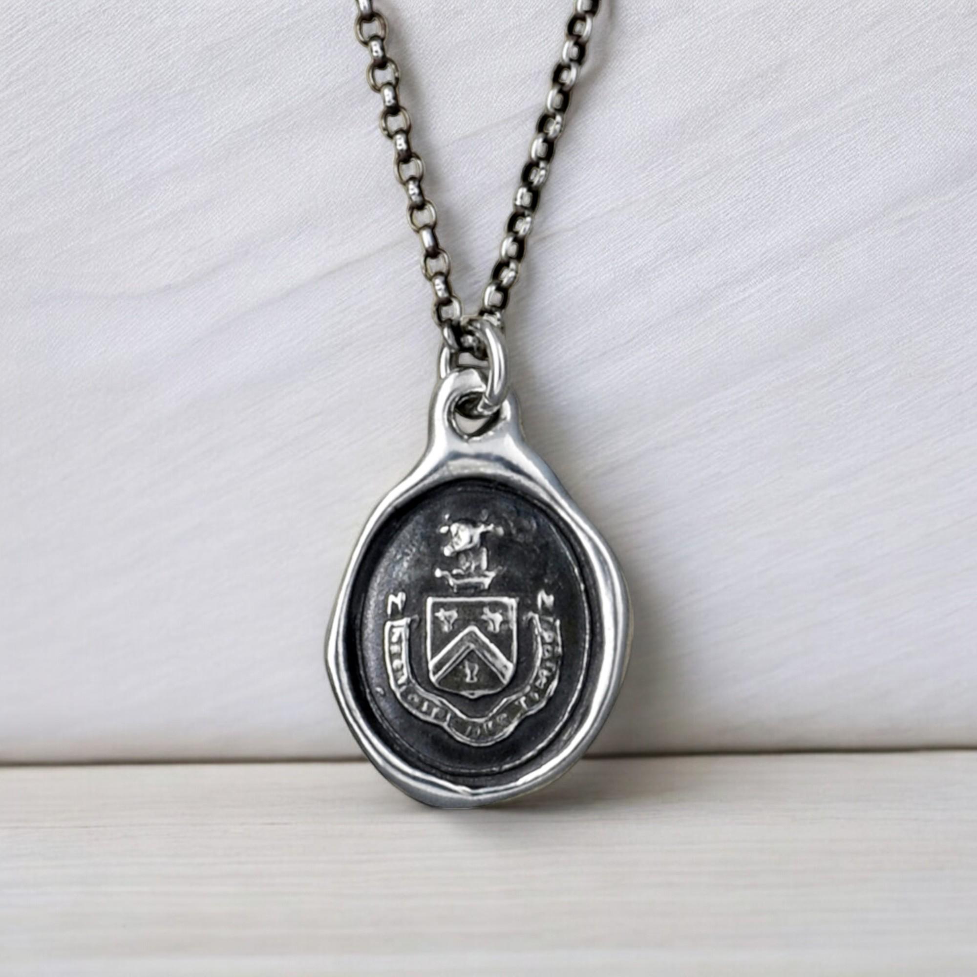 【Sentiments】NO.166 NECKLACE Compass Necklace Pendant Diamond Accented 14kRose Gold (0.19