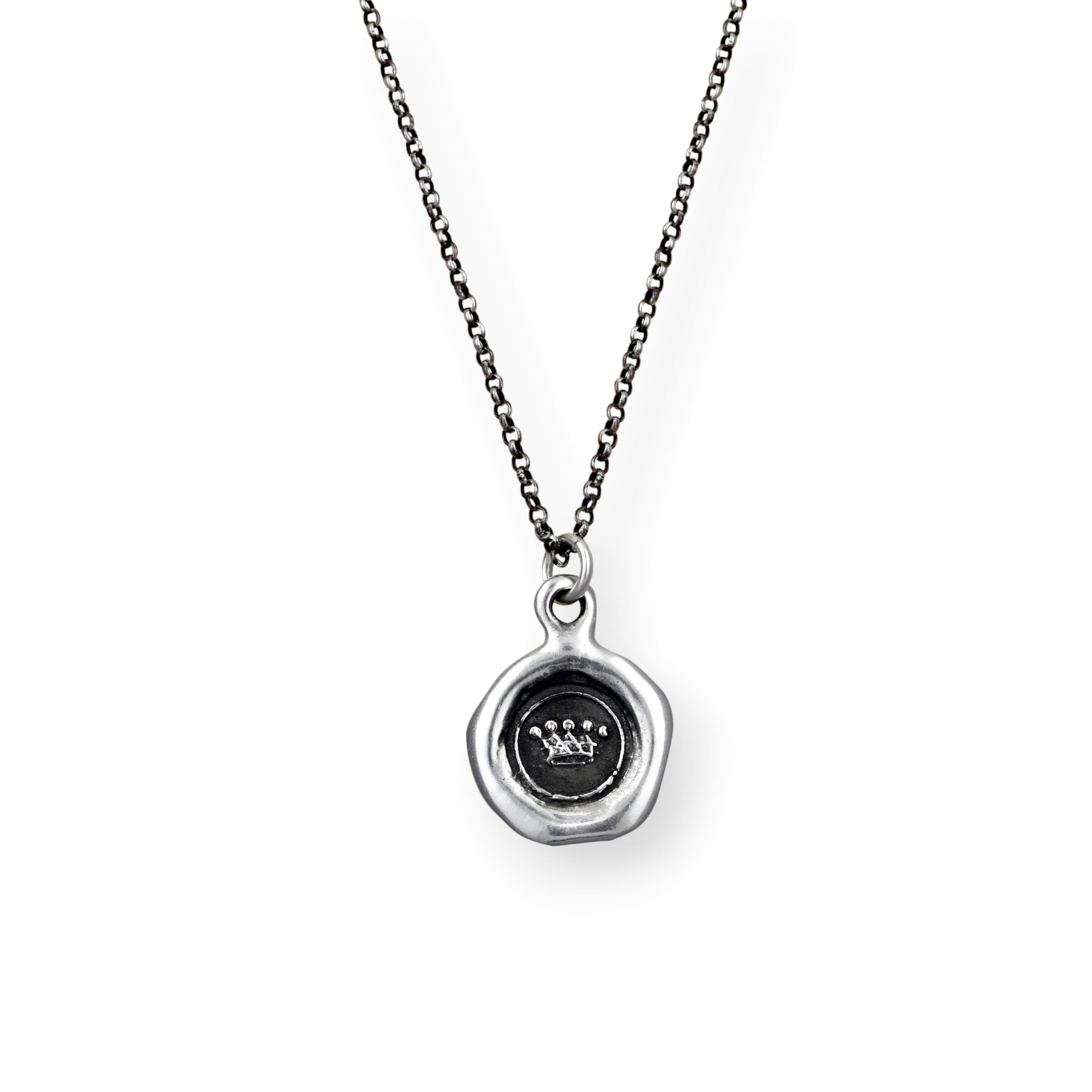MUZE【×OLI - CROWN NECKLACE】 Crown Necklace – Alcozer & J. Shop