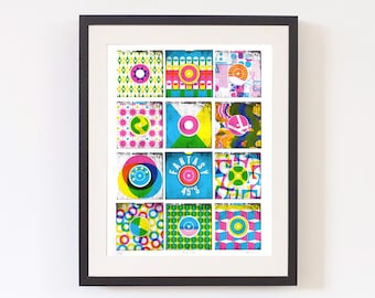 A3 Fantasy 45's Screenprint - Signed