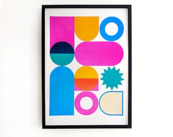 A2 Toy Screenprint - Signed and Editioned