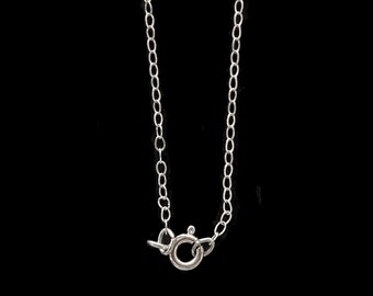 18 Inch Fine Silver Chain