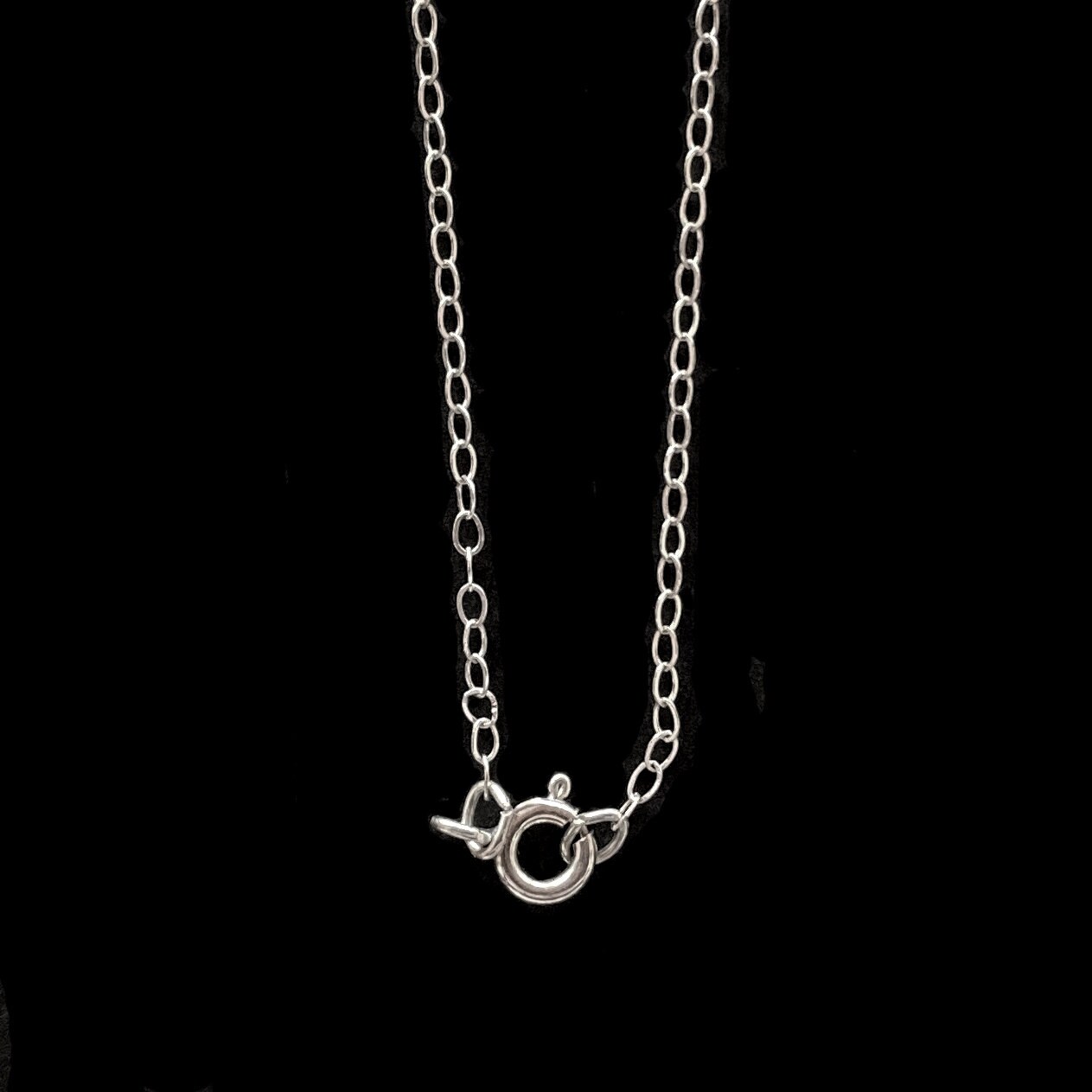 18 Inch Fine Silver Chain