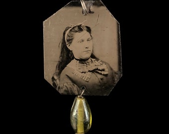 Pendente Tintype