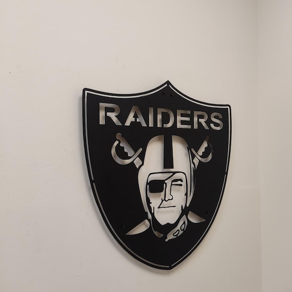 Las Vegas Raiders Lighted Sign, Las Vegas Raiders Led Light Sign, Las Vegas Raiders NFL Wall Art, Ulliminated C.Browns Sign, Metal Wall Art