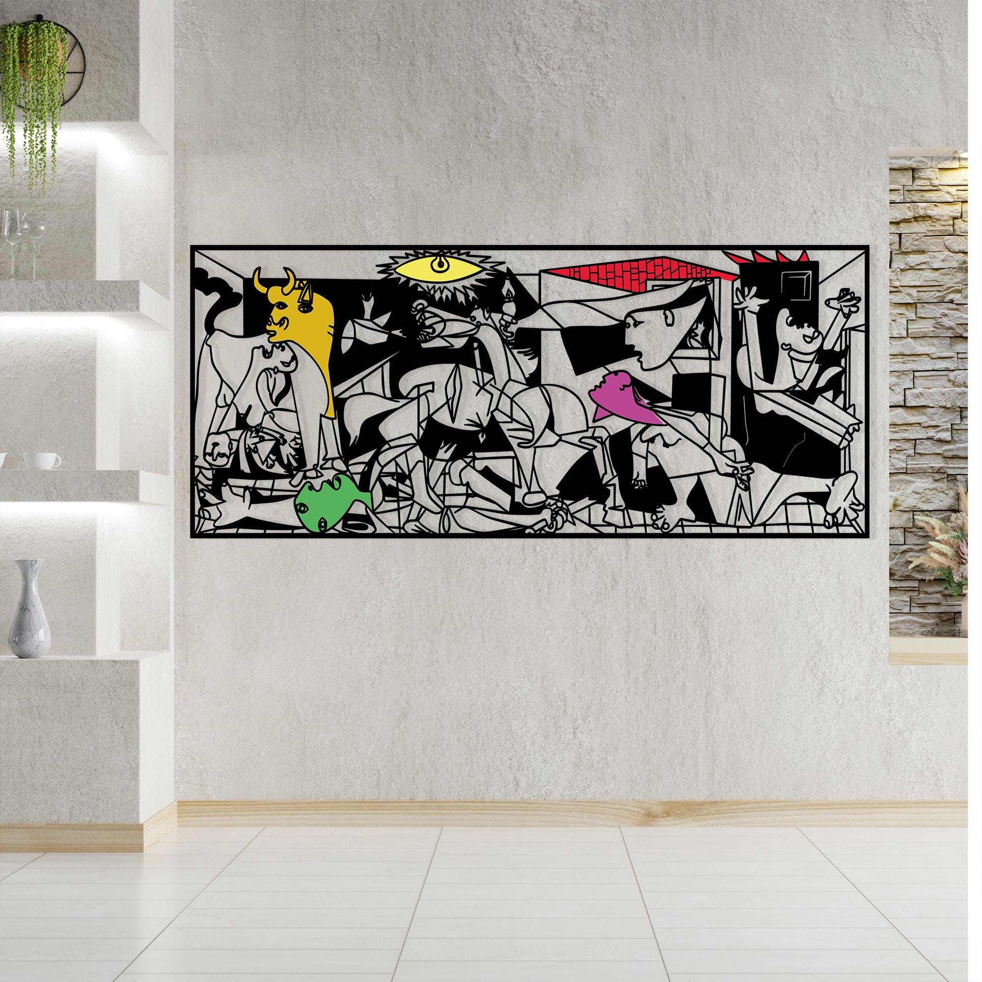 Picasso Replica - Etsy