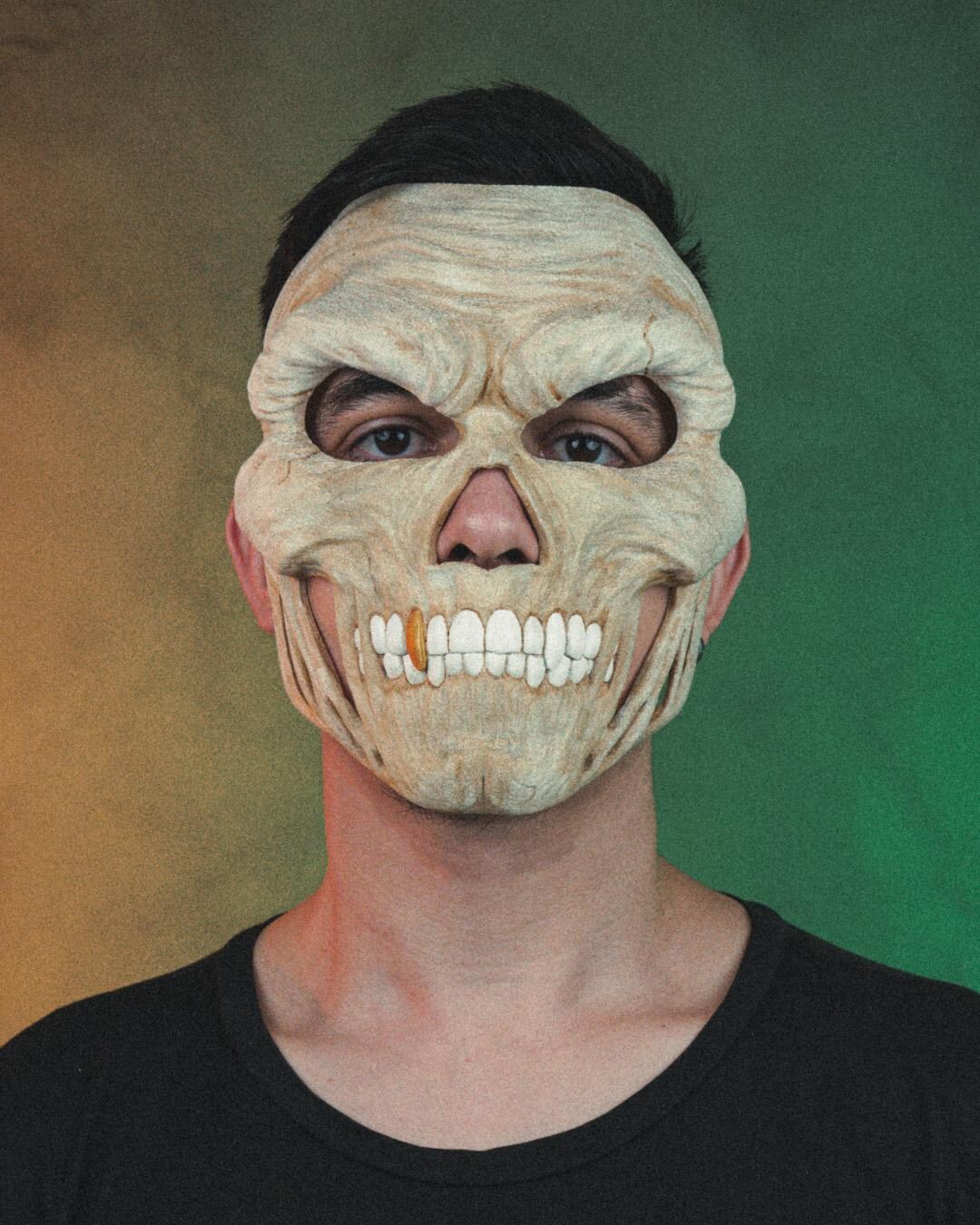 Halloween Makeup Costume Teschi Vestito Halloween Bambino Teschio