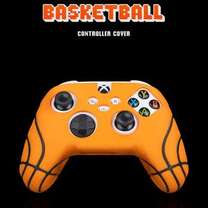 Basketkontrollskydd | 3D-utskrivet | XBOX eller PS5 | Prylar | Tillbehör till videospel | Joystickhölje | Joystickskydd