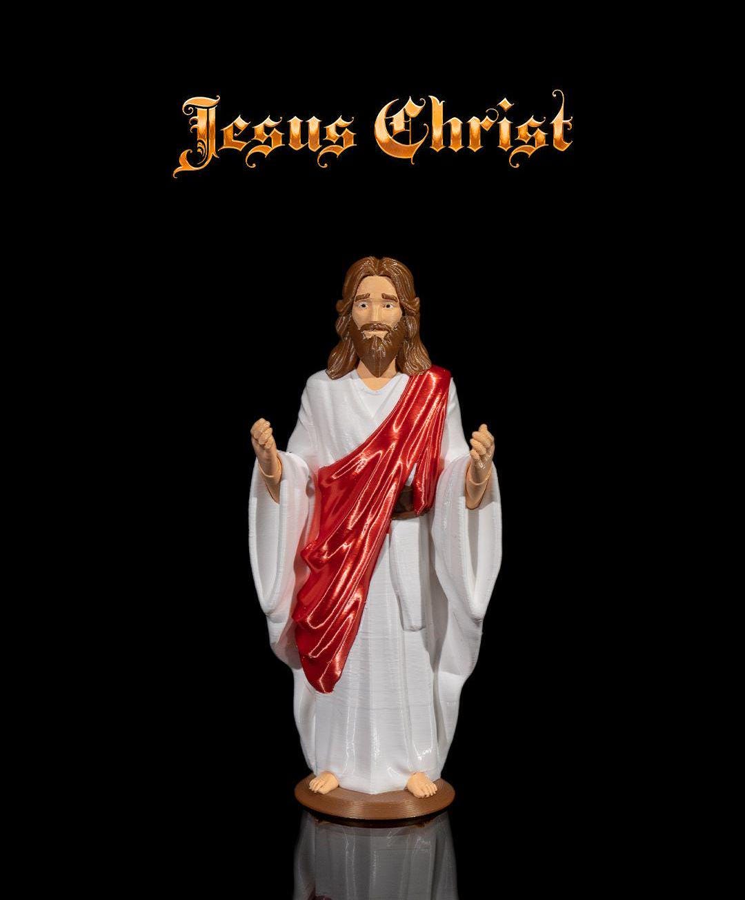 Jesus christ action figure - Etsy 日本
