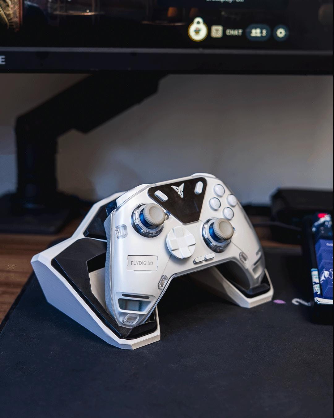 Controller Shed Control Hub Controller Holder | 3D Printed Gamepad Stand | Ps5/xbox/pc ...
