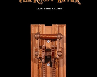 The Right Lever Light Switch Cover | 3D printing | High quality