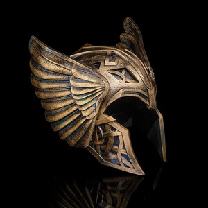 Wield the Power of Asgard: 3D Printed Thor's Helmet | Detailed Replica ...