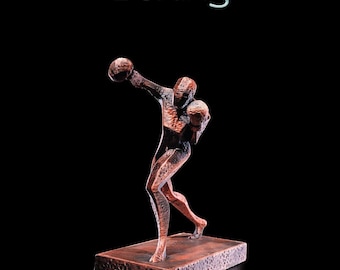 Boxing Champion | Boxer figurine | 3D Printed | High quality
