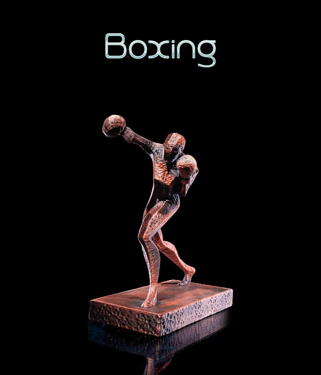 Boxing figures - Etsy 日本